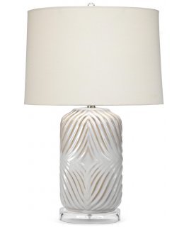 Jamie Young LSHARPERWH Harper Table Lamp